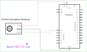 sound detector schematics
